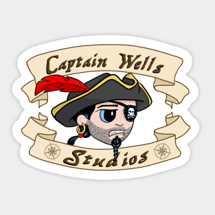 Captain Wells Sticker